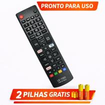 Controle Remoto Para Smart Tv Universal Prime Video Netflix 9053 7260