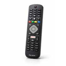 Controle Remoto Para Smartv Compatível com Tv Philips - Modelo-FBG-8049