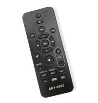 Controle Remoto Para Som Mini Hi-Fi System Fx50X Compatível Controle Remoto Para Som Mini Hi-Fi System Fx50X Compatível