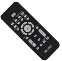 Controle Remoto Para Som Mini System Nitro Ntx600 Compatível Controle Remoto Para Som Mini System Nitro Ntx600 Compatível