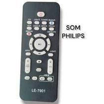 Controle Remoto Para Som Philips Ntrx500 Ntx700 Ntx900 Bluetooth SKY9081 LE7901