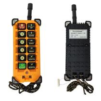 Controle Remoto para Talha e Ponte Rolante 8 Botões Funcionais Dupla Velocidade MD1