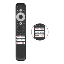 Controle Remoto Para Tcl Smart Tv 4k Rc902v C72 C82 Controle Remoto Para Tcl Smart Tv 4k Rc902v C72 C82