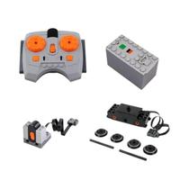 Controle Remoto Para Trem MOC, Trilhos, Motor, Blocos Técnicos, Funções De Energia, Acessórios De Controle Remoto Para Trem MOC, Trilhos, Motor, Blocos Técnicos, Funções De Energia, Acessórios De