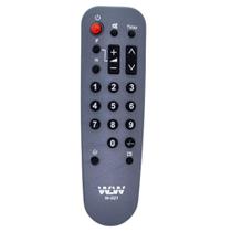 Controle Remoto Para Tv 501310 Rc021 Tc1416 Tc3408 Tc14A04 - WLW