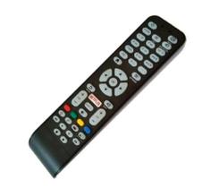 Controle Remoto Para Tv Aoc Com Botão Netflix Led Smart - FBG Controle Remoto Para Tv Aoc Com Botão Netflix Led Smart - FBG