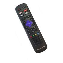 Controle Remoto Para Tv Aoc Roku Smart 4k Netflix GloboPlay