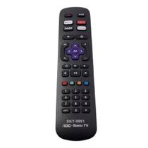 Controle Remoto Para Tv Aoc Smart Roku 32 43 Pol LE 7246 FBG 9091 S5195 32S5195 32S5195/78 Controle Remoto Para Tv Aoc Smart Roku 32 43 Pol LE 7246 FBG 9091 S5195 32S5195 32S5195/78