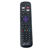 Controle remoto para tv aoc smart roku