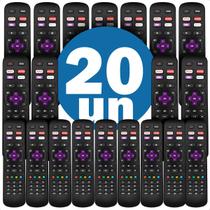 Controle Remoto para Tv compativel com Roku Philco Smart Semp Netflix Hbo GloboPlay 43S5195 78G