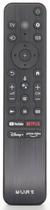 Controle remoto para TV Dan's Originals RMFTX800U com comando de voz e controle inteligente Controle remoto para TV Dan's Originals RMFTX800U com comando de voz e controle inteligente