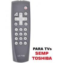 Controle Remoto Para Tv De Tubo Semp TCL LE-7180 CT-7160 - LELONG