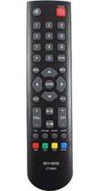 Controle Remoto Para TV Lcd Semp TCL Preto - SKYT