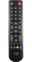 Controle Remoto Para TV Lcd Semp TCL Preto - SKYT Controle Remoto Para TV Lcd Semp TCL Preto - SKYT