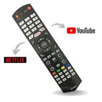 Controle Remoto Para Tv Lcd Toshiba Smart Netflix Youtube