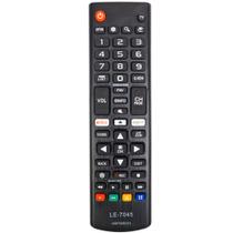 Controle Remoto Para Tv LE-7045 - Lelong