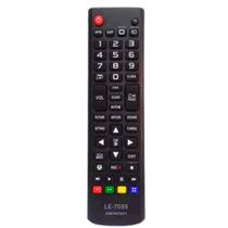 Controle Remoto Para TV LE-7055