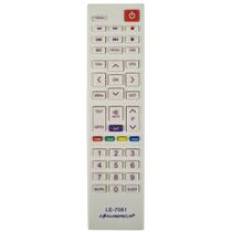 Controle Remoto Para TV LE-7081
