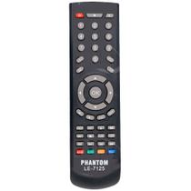 Controle Remoto Para TV LE-7125