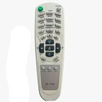 Controle Remoto Para TV LE-7164