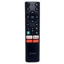 Controle Remoto Para TV LE-7407