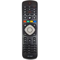 Controle Remoto Para TV LE-7457 / 7092