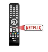 Controle Remoto para TV LED AOC com Função Netflix Controle Remoto para TV LED AOC com Função Netflix