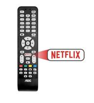 Controle Remoto para TV LED AOC com Função Netflix