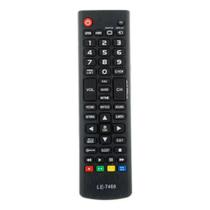 Controle Remoto Para Tv Led Lcd FBG 7468 LE 7468 VCA 8057 Controle Remoto Para Tv Led Lcd FBG 7468 LE 7468 VCA 8057
