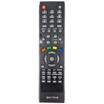 Controle Remoto Para TV MAX/SKY-7419