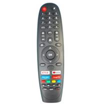 Controle Remoto Para Tv Multilaser 4k Android Tl042 Tl045