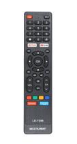 Controle remoto para tv multilaser led netflix youtube globoplay prime video le-7266 Controle remoto para tv multilaser led netflix youtube globoplay prime video le-7266