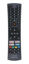 Controle remoto para tv multilaser led netflix youtube kid prime video le-7278