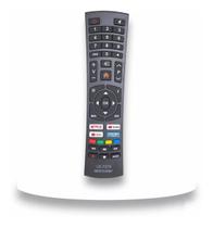 Controle Remoto Para Tv Multilaser Smart 4k 50, 55 Polegadas - Lelong