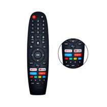 Controle Remoto Para TV Multilaser Smart 4K Tl042 Tl045 Controle Remoto Para TV Multilaser Smart 4K Tl042 Tl045
