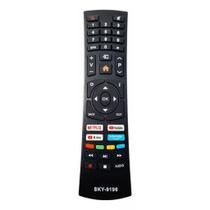 Controle Remoto Para Tv Multilaser Smart FBG 9196 SKY 9196 TL025 TL026 TL027 TL032 TL039 Controle Remoto Para Tv Multilaser Smart FBG 9196 SKY 9196 TL025 TL026 TL027 TL032 TL039