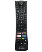 Controle Remoto Para Tv Multilaser Smart Led 4k Tl025 Tl027 Tl032