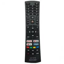 Controle Remoto Para Tv Multilaser Smart Led 4k Tl025 Tl027 Tl032 Controle Remoto Para Tv Multilaser Smart Led 4k Tl025 Tl027 Tl032
