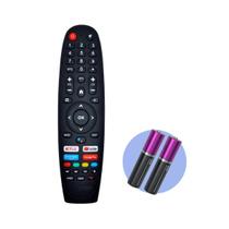 Controle Remoto Para TV Multilaser Smart Tl042 Tl045 Tl046