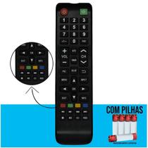 Controle Remoto para Tv Multilaser Tl016 Tl017 - Lelong
