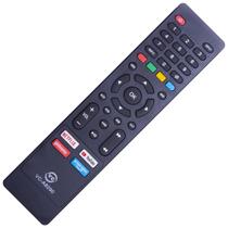 Controle Remoto Para Tv Multilaser Tl017 Tl012 Compatível