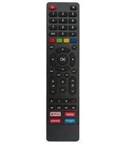 Controle Remoto para TV Philco PH55 Smart 4k Netflix Youtube Globoplay Primevideo