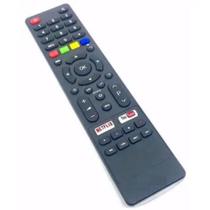 Controle Remoto para TV Philco PH55 Smart 4k Teclas Netflix Youtube Ginga - MXT