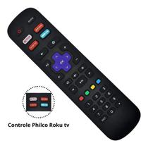 Controle Remoto Para Tv Philco Roku Smart 4k Netflix LE-7245 / Sky-9125