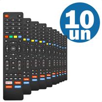 Controle Remoto para TV Philco Smart LCD LED com Netflix Prime YouTube