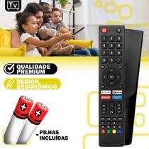 Controle Remoto para TV Philco Smart Netflix YouTube Globo Play Fácil de Usar Controle Remoto para TV Philco Smart Netflix YouTube Globo Play Fácil de Usar