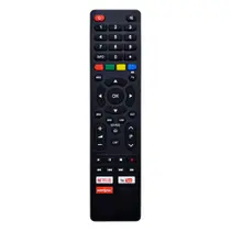 Controle Remoto Para Tv Philco Smart Tecla Netflix Globo Play You Tube