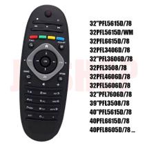 Controle Remoto Para Tv Philips Lcd Led 46pfl5615d/78 46pfl6615d/78 LE-7983 / MAX-7983 / FBG-7983