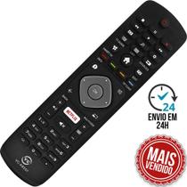 Controle Remoto para Tv Philips Lcd / Led / Smart / 4k Com Botão Netflix