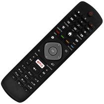 Controle remoto para tv Philips led smart 4k com tecla Netflix 43PFG5102/78